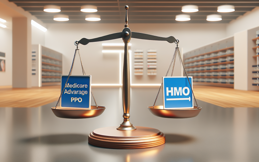 Medicare Advantage PPO vs HMO