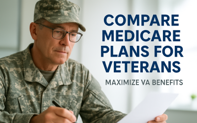 Compare Medicare Plans For Veterans: Maximize VA Benefits