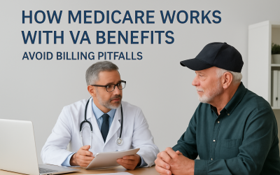 How Medicare Works With VA Benefits: Avoid Billing Pitfalls