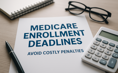 Medicare Enrollment Deadlines – Avoid Costly Penalties