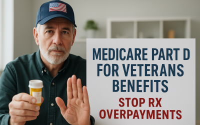 Medicare Part D For Veterans Benefits: Stop Rx Overpayments
