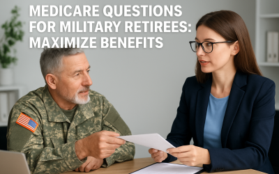 Medicare Questions For Military Retirees: Maximize Benefits