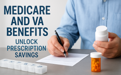 Medicare And VA Benefits: Unlock Prescription Savings