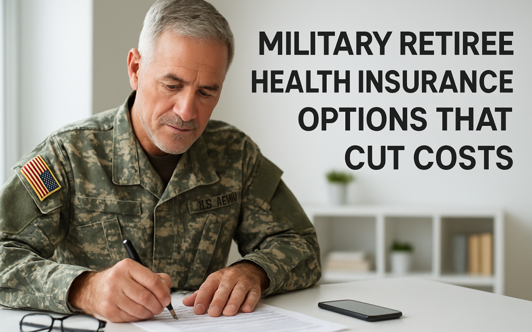 Military Retiree Health Insurance Options