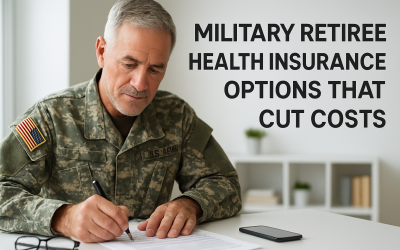 Military Retiree Health Insurance Options That Cut Costs