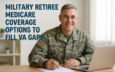 Military Retiree Medicare Coverage Options To Fill VA Gaps