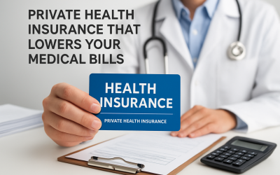 Private Health Insurance That Lowers Your Medical Bills