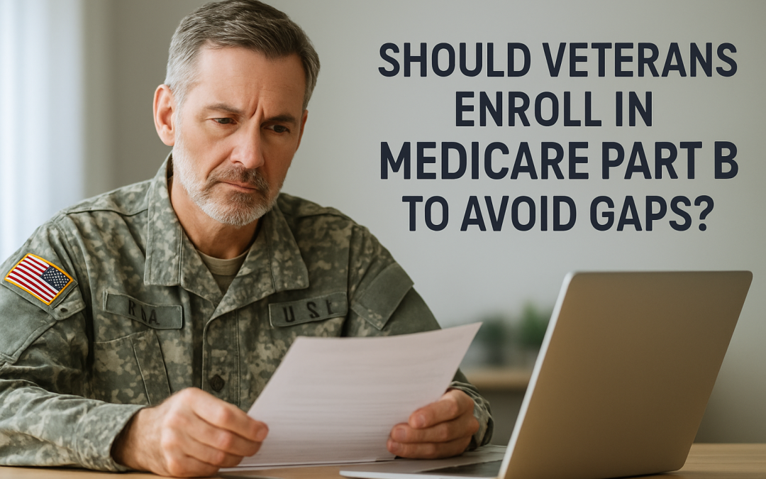 Should Veterans Enroll in Medicare Part B