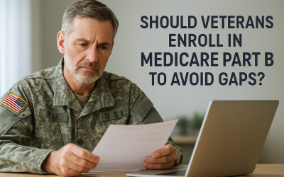 Should Veterans Enroll In Medicare Part B To Avoid Gaps