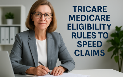 TRICARE Medicare Eligibility Rules To Speed Claims