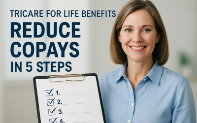 TRICARE For Life Benefits: Reduce Copays In 5 Steps