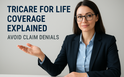 TRICARE For Life Coverage Explained: Avoid Claim Denials
