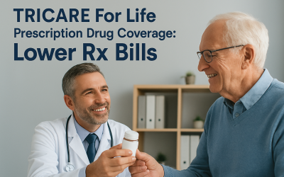 TRICARE For Life Prescription Drug Coverage: Lower Rx Bills