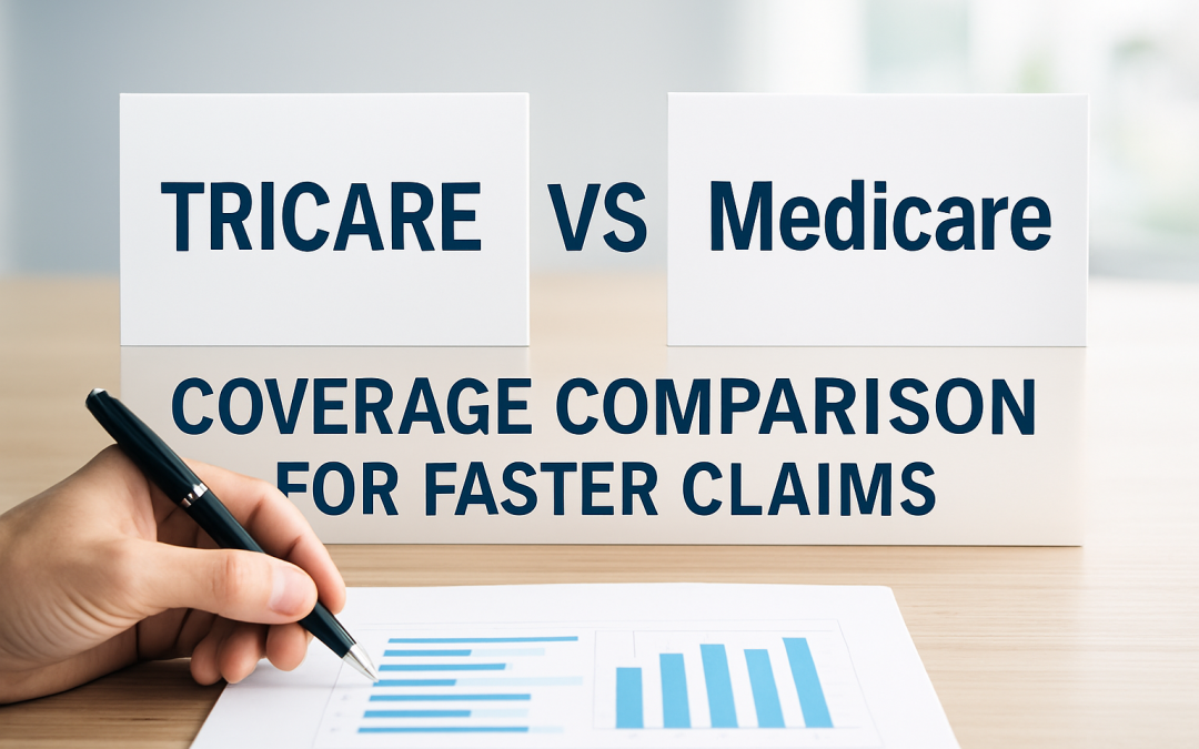 TRICARE vs Medicare Coverage Comparison