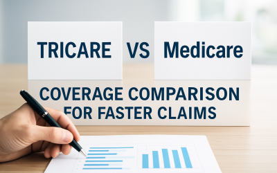 TRICARE Vs Medicare Coverage Comparison For Faster Claims