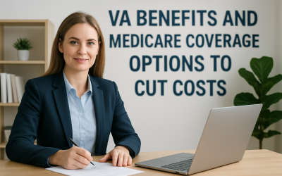 VA Benefits and Medicare Coverage Options To Cut Costs