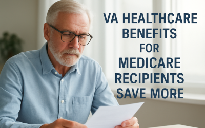 VA Healthcare Benefits For Medicare Recipients Save More