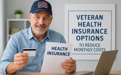 Veteran Health Insurance Options To Reduce Monthly Costs