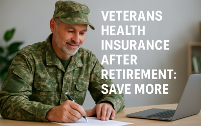 Veterans Health Insurance After Retirement: Save More