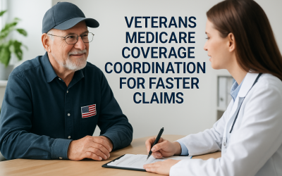 Veterans Medicare Coverage Coordination For Faster Claims