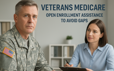 Veterans Medicare Open Enrollment Assistance To Avoid Gaps
