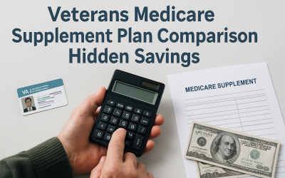 Veterans Medicare Supplement Plan Comparison Hidden Savings