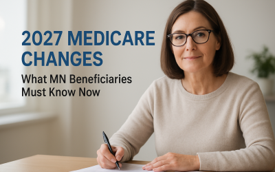2027 Medicare Changes: What MN Beneficiaries Must Know Now