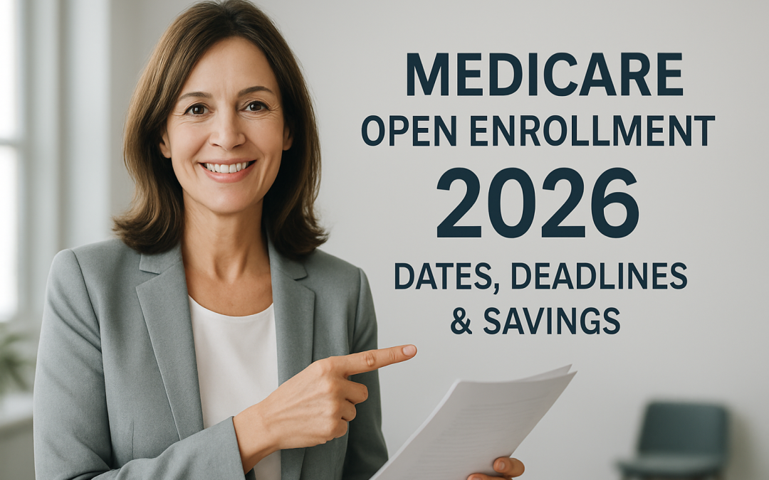 Medicare Open Enrollment 2026: Important Dates, Deadlines and Changes for 2027