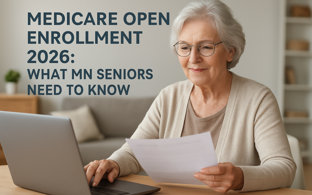 Medicare Open Enrollment 2026: What Minnesota Seniors Need to Know for 2027