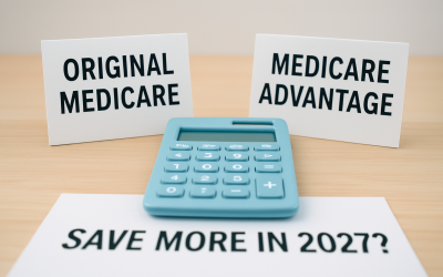 Original Medicare Vs Medicare Advantage: Save More In 2027?