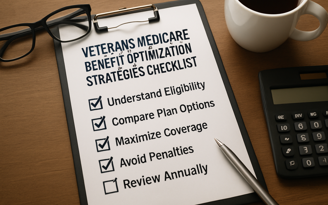 Veterans Medicare Benefit Optimization Strategies