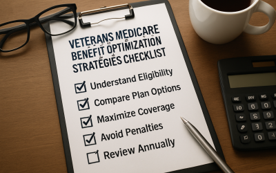 Veterans Medicare Benefit Optimization Strategies Checklist