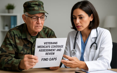 Veterans Medicare Coverage Assessment And Review: Find Gaps