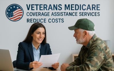Veterans Medicare Coverage Assistance Services: Reduce Costs