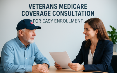 Veterans Medicare Coverage Consultation For Easy Enrollment