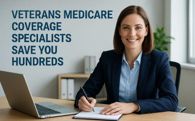 Veterans Medicare Coverage Specialists Save You Hundreds