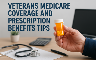 Veterans Medicare Coverage And Prescription Benefits Tips