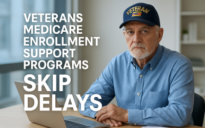 Veterans Medicare Enrollment Support Programs: Skip Delays