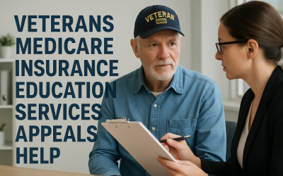 Veterans Medicare Insurance Education Services Appeals Help