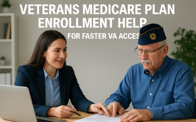 Veterans Medicare Plan Enrollment Help For Faster VA Access