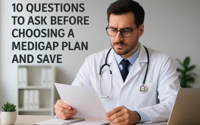 10 Questions To Ask Before Choosing A Medigap Plan And Save