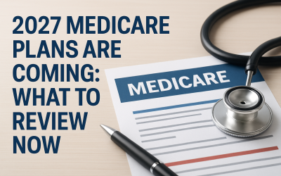 2027 Medicare Plans Are Coming: What To Review Now