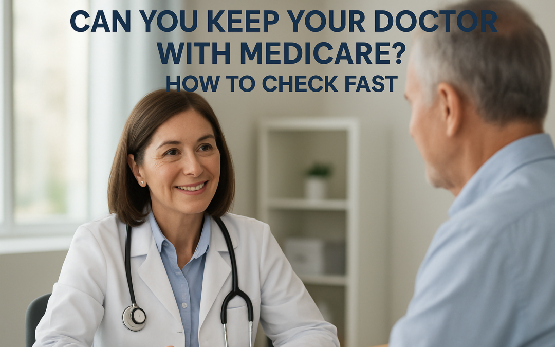 Can You Keep Your Doctor With Medicare? How to Check Before Enrolling