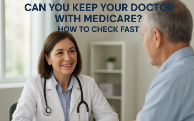 Can You Keep Your Doctor With Medicare? How To Check Fast
