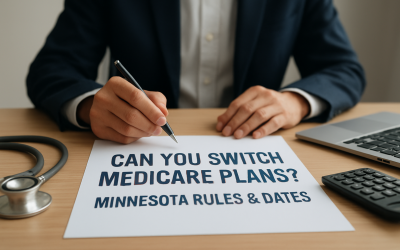 Can You Switch Medicare Plans? Minnesota Rules & Dates