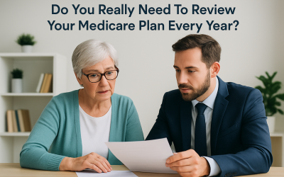 Do You Really Need To Review Your Medicare Plan Every Year?