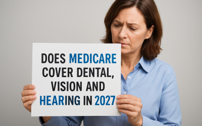 Does Medicare Cover Dental, Vision And Hearing In 2027?