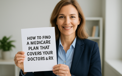 How To Find A Medicare Plan That Covers Your Doctors & Rx