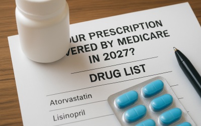 Is Your Prescription Covered By Medicare In 2027? Drug List