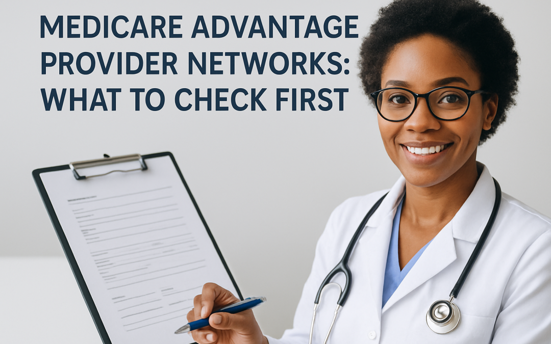 Medicare Advantage Provider Networks: What to Check Before Choosing a Plan
